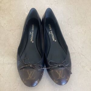 Louis Vuitton Ballet Flats Excellent Condition